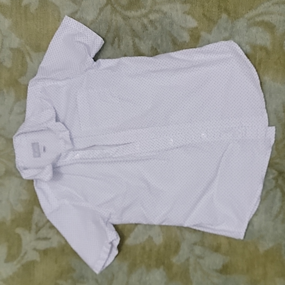 Children's Place button down short sleeve shirt - 16